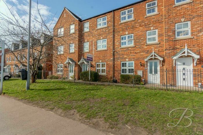 4 Bedroom Town House For Sale In Dunsil Row, Mansfield Road, Clipstone Village, Mansfield, NG21