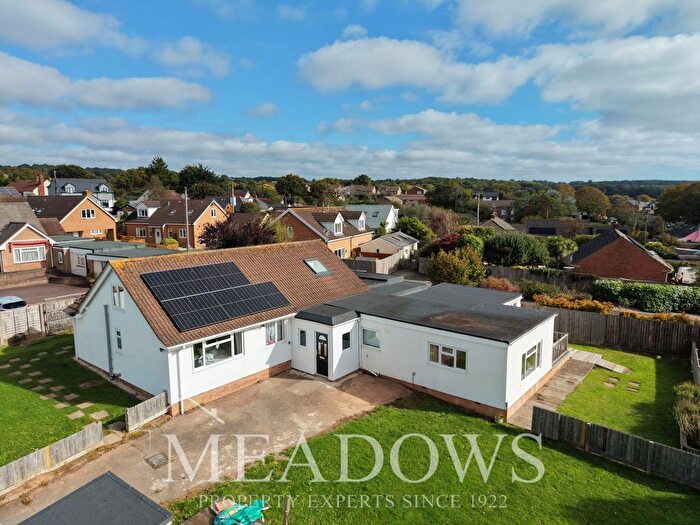 5 Bedroom Detached Bungalow For Sale In St Johns Road, Exmouth, EX8