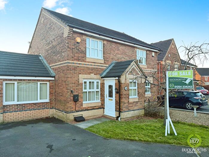 2 Bedroom Semi-Detached House For Sale In Wareham Close, Accrington, BB5