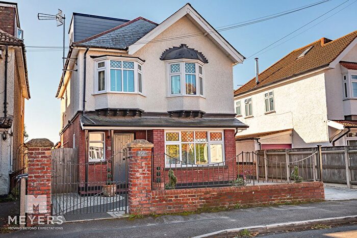 4 Bedroom Detached House For Sale In Richmond Wood Road, Bournemouth, BH8
