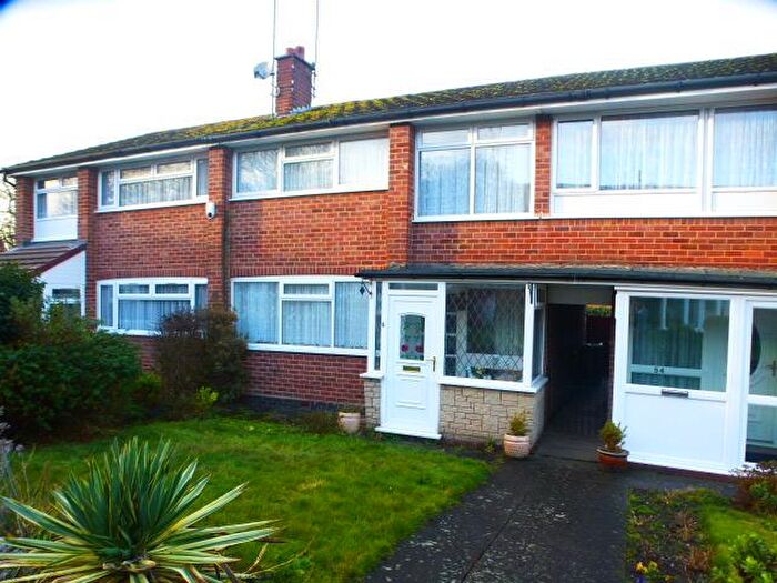 3 Bedroom Terraced House To Rent In Westhouse Grove, Birmingham, B14