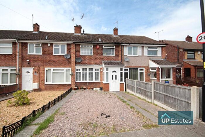 3 Bedroom Terraced House For Sale In Parry Road, Coventry, CV2