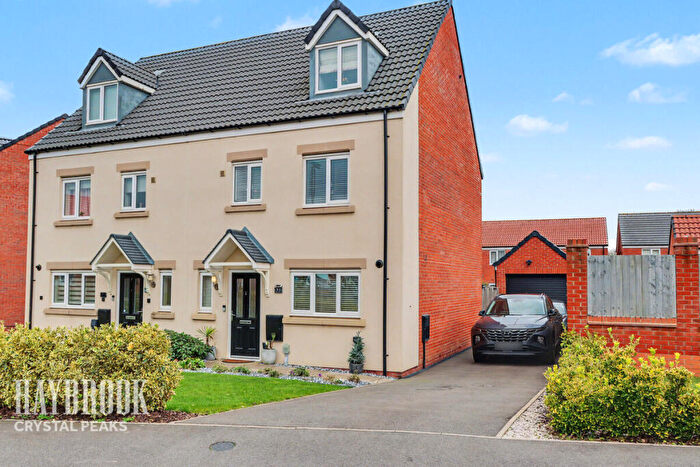 4 Bedroom Semi-Detached House For Sale In Opal Street, Hasland, S41