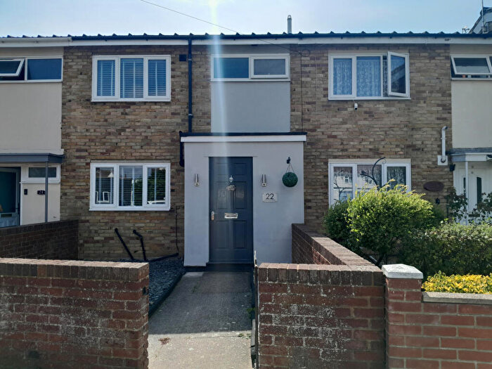 3 Bedroom Terraced House To Rent In Alexandra Road, Felixstowe, IP11