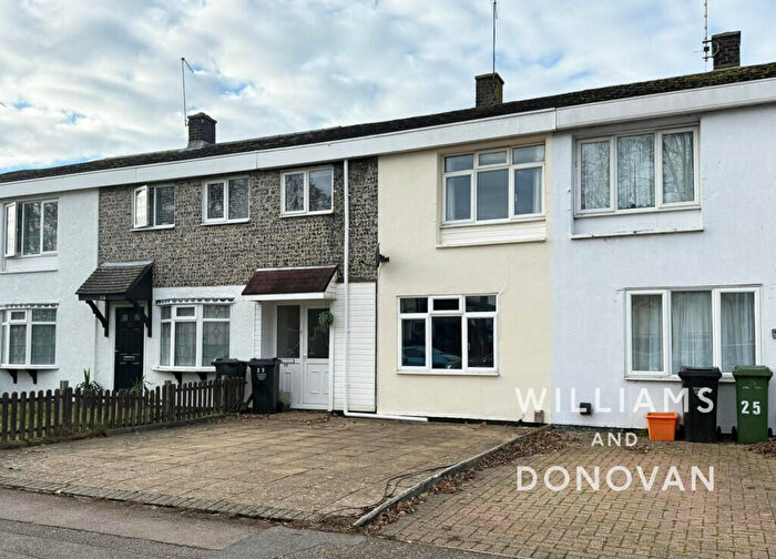 3 Bedroom Terraced House To Rent In Neville Shaw, Basildon, SS14