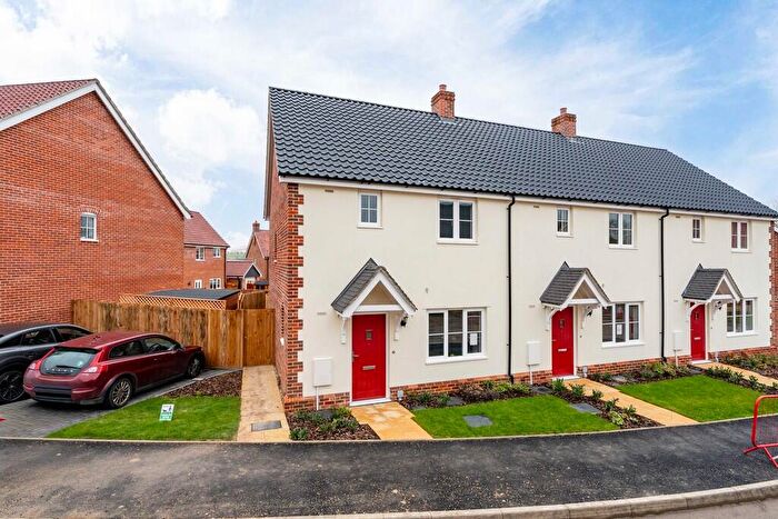 3 Bedroom End Of Terrace House For Sale In Cavendish Road, Clare, Suffolk, CO10