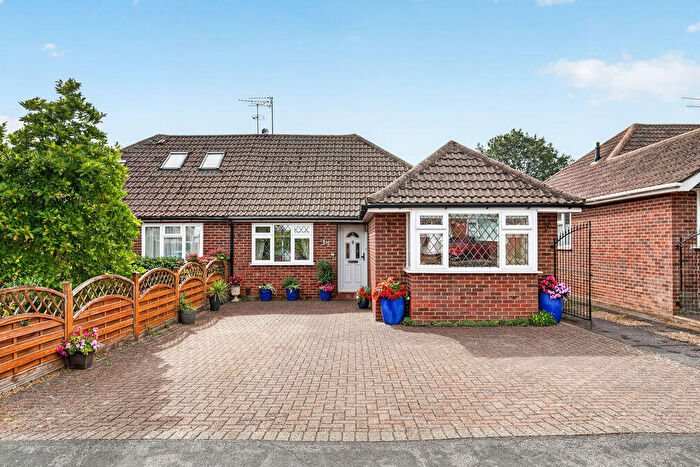 3 Bedroom Semi-Detached Bungalow For Sale In Copthall Way, New Haw, KT15