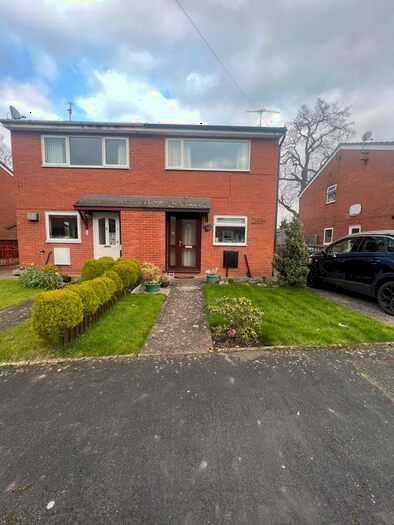 2 Bedroom Semi-Detached House For Sale In Friars Mews, Bangor On Dee, Wrexham, LL13