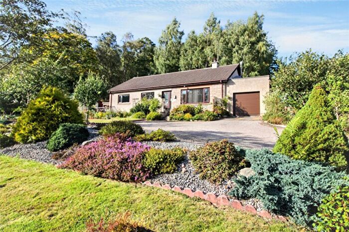 4 Bedroom Bungalow For Sale In Knockando, Aberlour, Moray, AB38