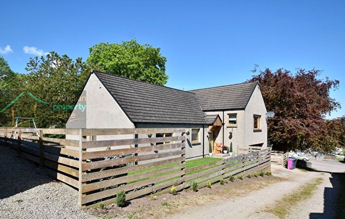 4 Bedroom Detached Bungalow For Sale In Beechview, Conval Street, Dufftown, Keith, AB55