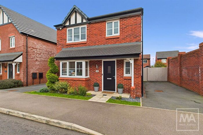 3 Bedroom Detached House For Sale In Winterburn, Great Sankey, Warrington, WA5