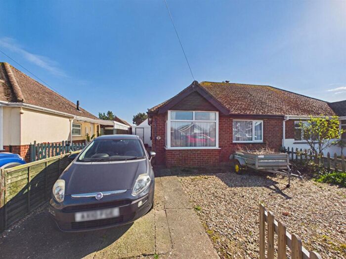 2 Bedroom Semi-Detached Bungalow For Sale In Crabtree Lane, Sutton-On-Sea, LN12