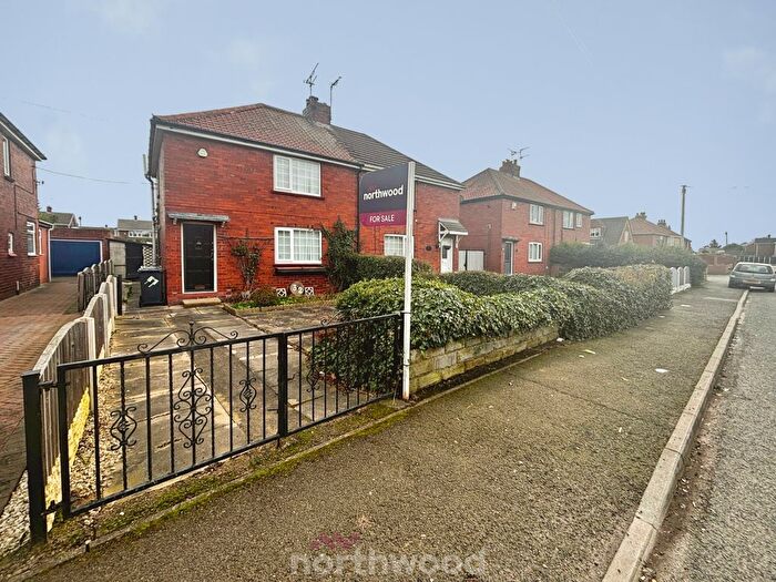 2 Bedroom Semi-Detached House For Sale In Crookesbroom Lane, Hatfield, Doncaster, DN7