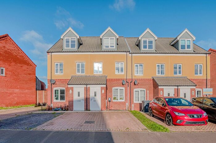 3 Bedroom Terraced House For Sale In Harrier Way, Diss, IP22