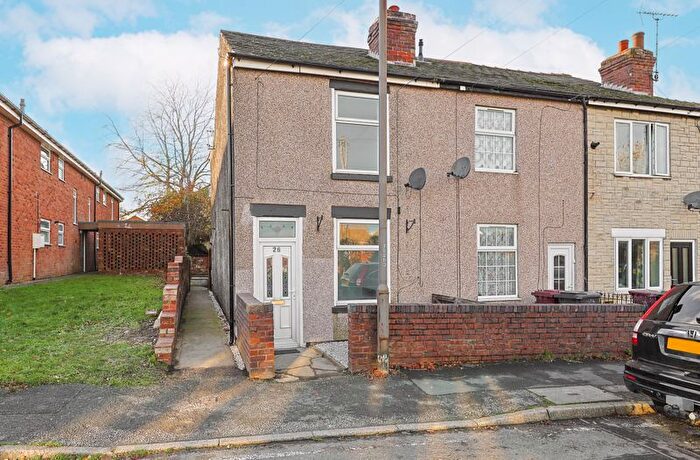 3 Bedroom Terraced House For Sale In Bolsover Road, Bolsover, Chesterfield, S44