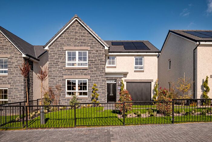 4 Bedroom Detached House For Sale In "Falkland" At Glasgow Road, Kilmarnock, KA3