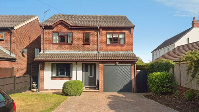 4 Bedroom Detached House For Sale In Manor Croft, South Hiendley, Barnsley, Wakefield, S72