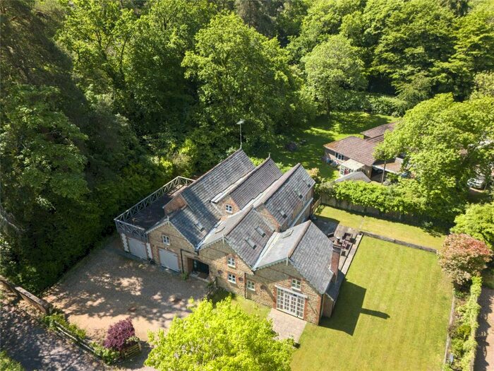 5 Bedroom Detached House For Sale In Bourne Grove, Lower Bourne, Farnham, Surrey, GU10