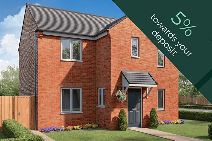 4 Bedroom Detached House For Sale In "Carlow" At Poppy Fields, Mareham Road, Horncastle, LN9