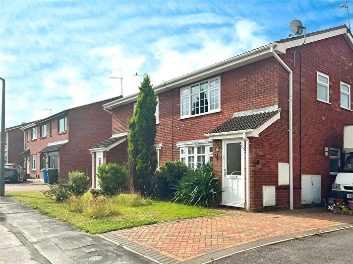 1 Bedroom Flat To Rent In Canterbury Drive, Perton, Wolverhampton, Staffordshire, WV6