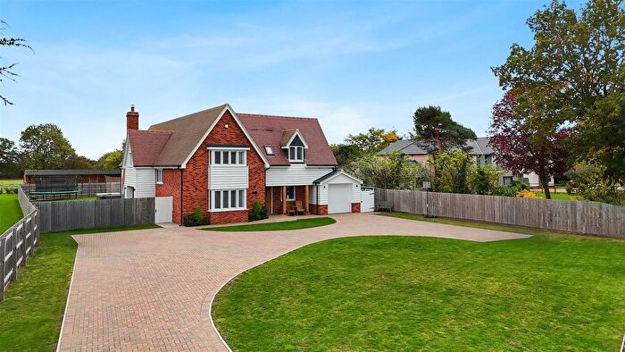 4 Bedroom Detached House For Sale In Capel Road, Bentley, IP9