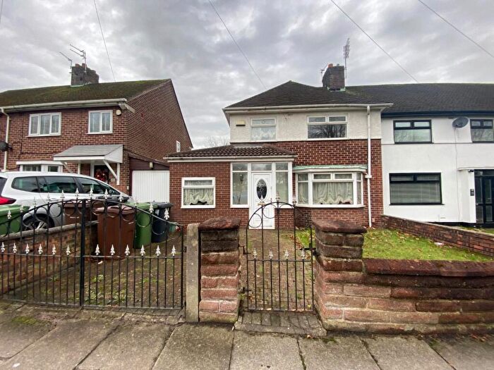 3 Bedroom End Of Terrace House For Sale In Grasmere Drive, Liverpool, L21
