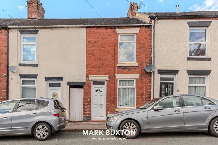2 Bedroom Terraced House For Sale In Victoria Street, Newcastle Under Lyme, ST5