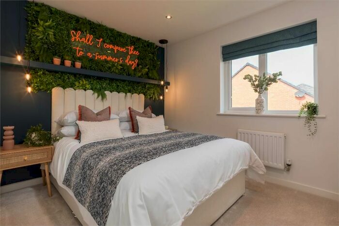 4 Bedroom Detached House For Sale In "The Laurelwood" At Bent House Lane, County Durham, DH1
