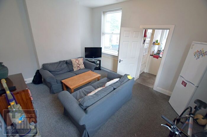 4 Bedroom Terraced House To Rent In Croydon Street, Sheffield, South Yorkshire, S11