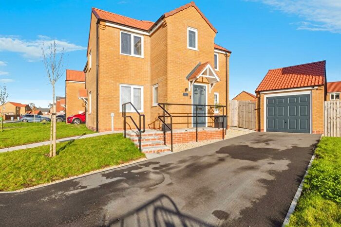 3 Bedroom Semi-Detached House For Sale In Barleycorn Lane, Wragby, Market Rasen, LN8