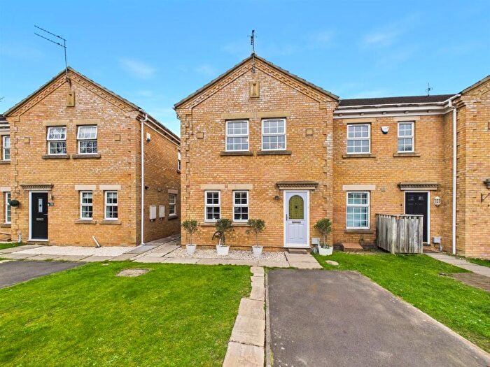 3 Bedroom Semi Detached House For Sale In Church Mews, Backworth, NE27