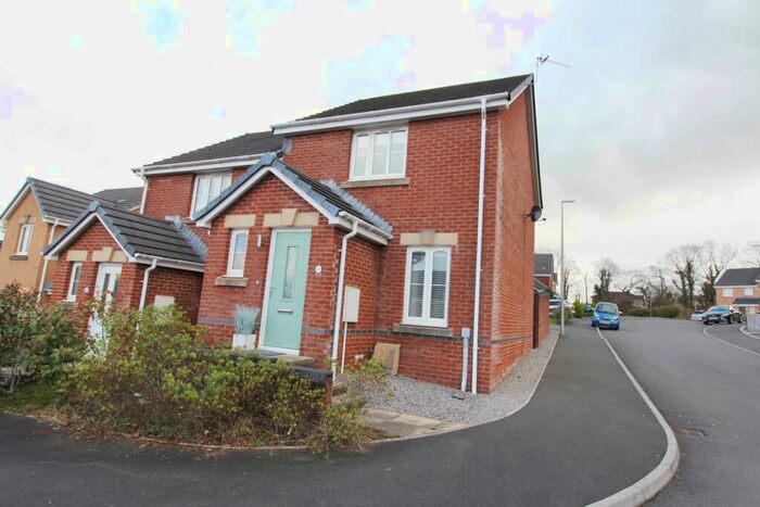 2 Bedroom Semi-Detached House To Rent In Ffordd Y Dolau, Llanharan, CF72