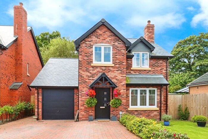3 Bedroom Detached House For Sale In Mellor Meadows, Whittington, Oswestry, Shropshire, SY11