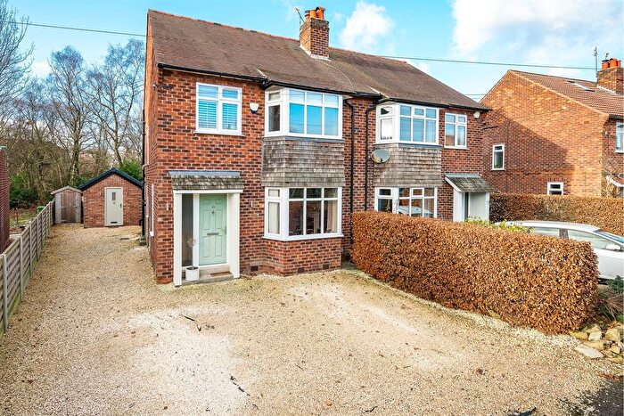 3 Bedroom Semi Detached House For Sale In Deanway, Wilmslow, SK9