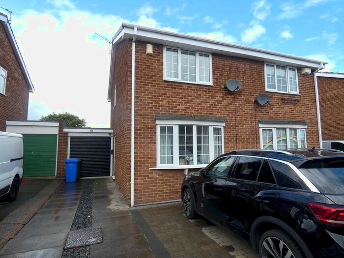 2 Bedroom Semi-Detached House To Rent In Bradbury Court, New Hartley, Tyne &amp; Wear, NE25