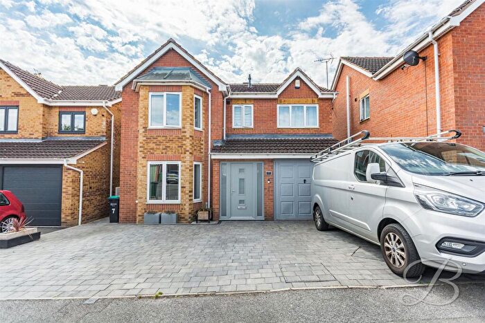 4 Bedroom Detached House For Sale In Grizedale Rise, Forest Town, Mansfield, NG19