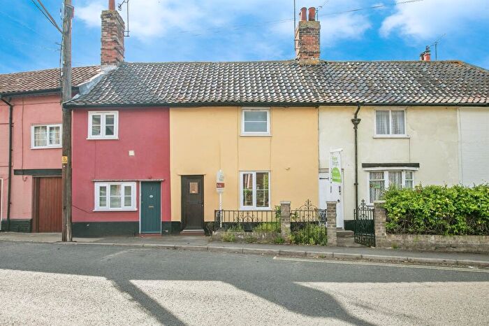 2 Bedroom Terraced House For Sale In High Street, Wickham Market, Woodbridge, IP13