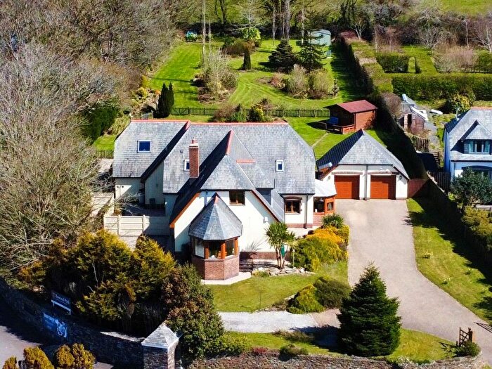 5 Bedroom Detached House For Sale In Camelford, Cornwall, PL32