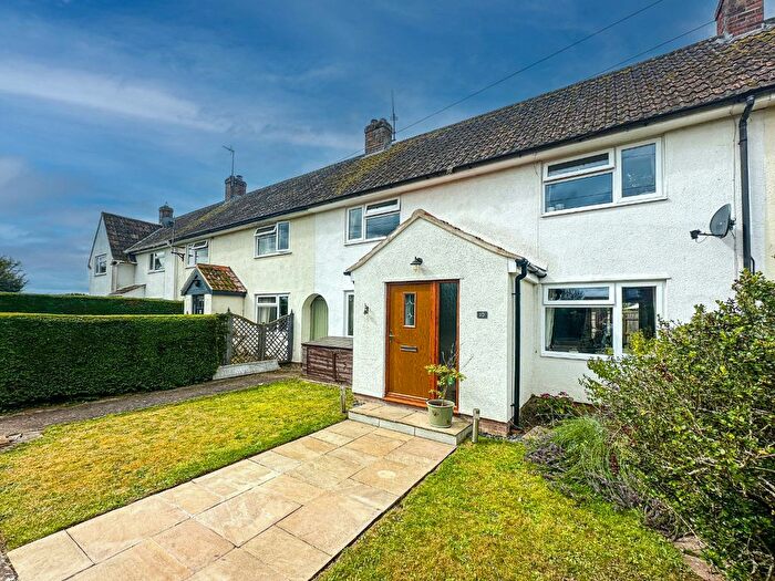 3 Bedroom Terraced House For Sale In Charlton Road, Creech Heathfield, Taunton, TA3