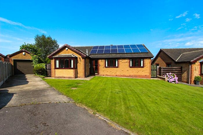 3 Bedroom Detached Bungalow For Sale In Lavender Close, Conisbrough, Doncaster, DN12