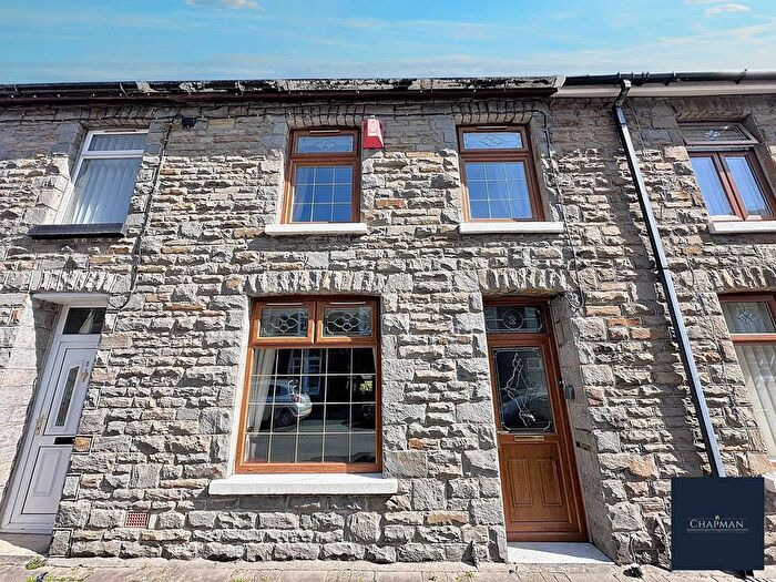 2 Bedroom Terraced House For Sale In Lewis Street, Trehafod, CF37