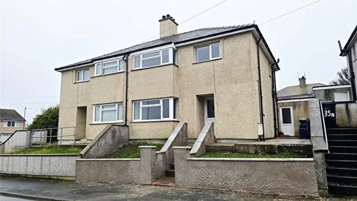 3 Bedroom Semi-Detached House For Sale In Maes Yr Haf, Holyhead, Isle Of Anglesey, LL65