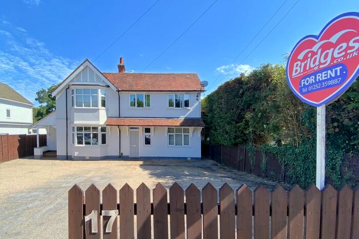 2 Bedroom Flat To Rent In Fleet Road, Fleet, GU51