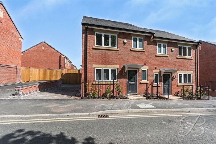 3 Bedroom Semi-Detached House For Sale In Plot, The Sidings, Colliery Close, Langwith, NG20