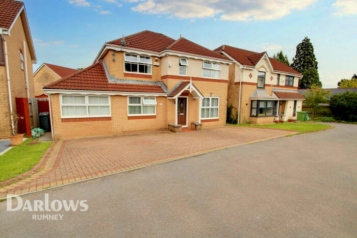 4 Bedroom Detached House For Sale In Hastings Crescent, Cardiff, CF3