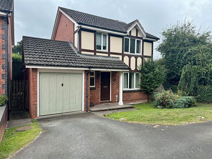3 Bedroom Detached House To Rent In Turnberry Drive, Holmer, Hereford, HR1