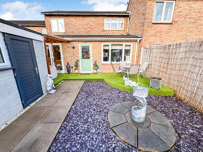 3 Bedroom Terraced House For Sale In Laxton Close, Corby, NN17