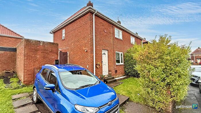 2 Bedroom Semi-detached House For Sale In Derwentwater Road, Newbiggin-By-The-Sea, NE64