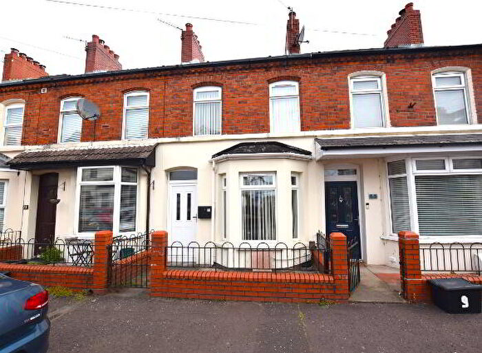 2 Bedroom Mid Terraced House For Sale In Belmont Avenue, Belfast, BT4