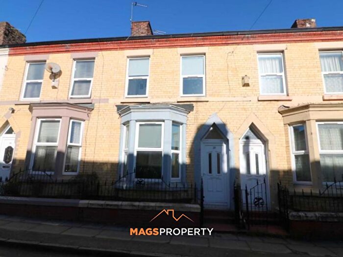 4 Bedroom Terraced House For Sale In Cotswold Street, Liverpool, L7